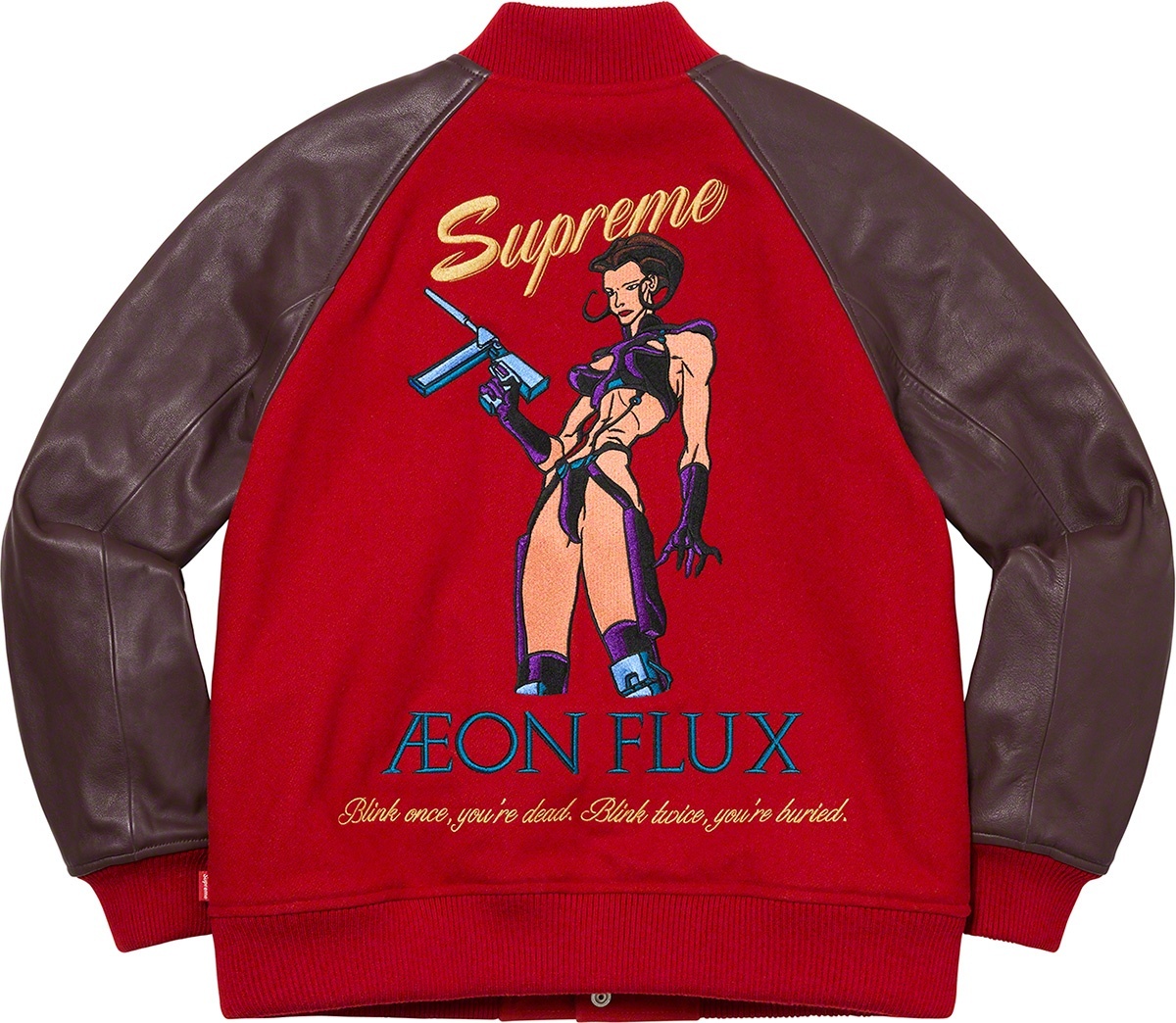 Aeon Flux Varsity Jacket view 7
